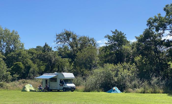 Motorhome and camping